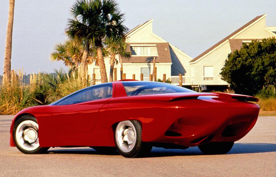  Pontiac Banshee Concept 1988 года  (фото 10 из 13)